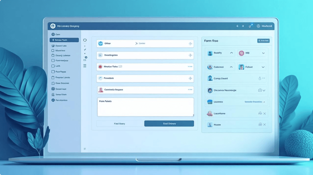 FormQuill form builder interface